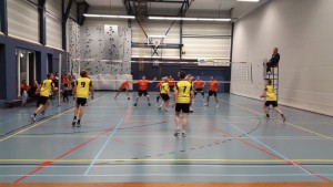 VC NOAD HS 1 tegen Dalvo HS 1