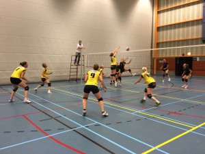 OPM Heerenveen DS 3 tegen Dalvo DS 1