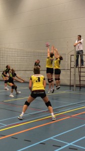 Blokactie Alien en Karin